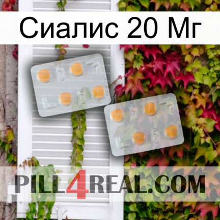 Сиалис 20 Мг 25